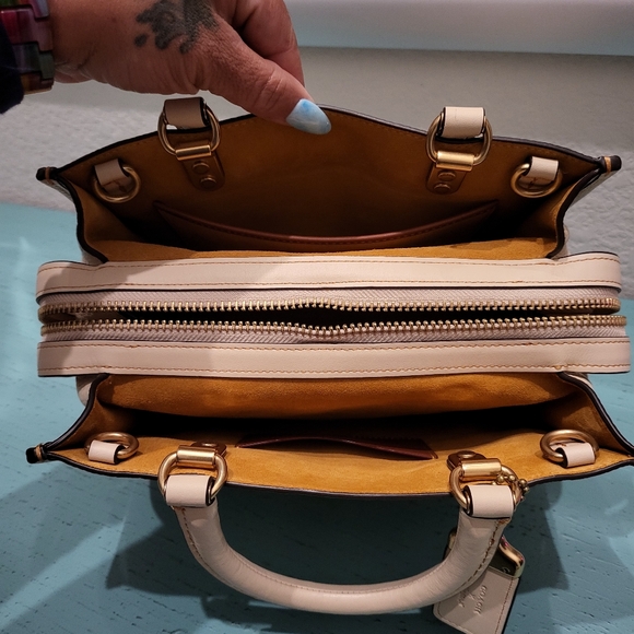 Coach Rogue and matching wallet - Picture 7 of 14